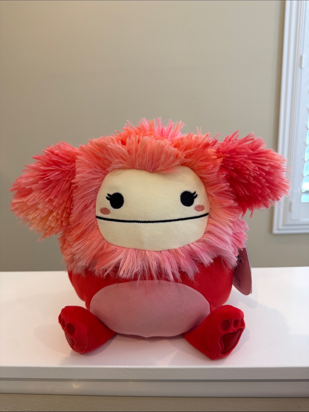 NWT 8” Zinnia the Bigfoot Squishmallow